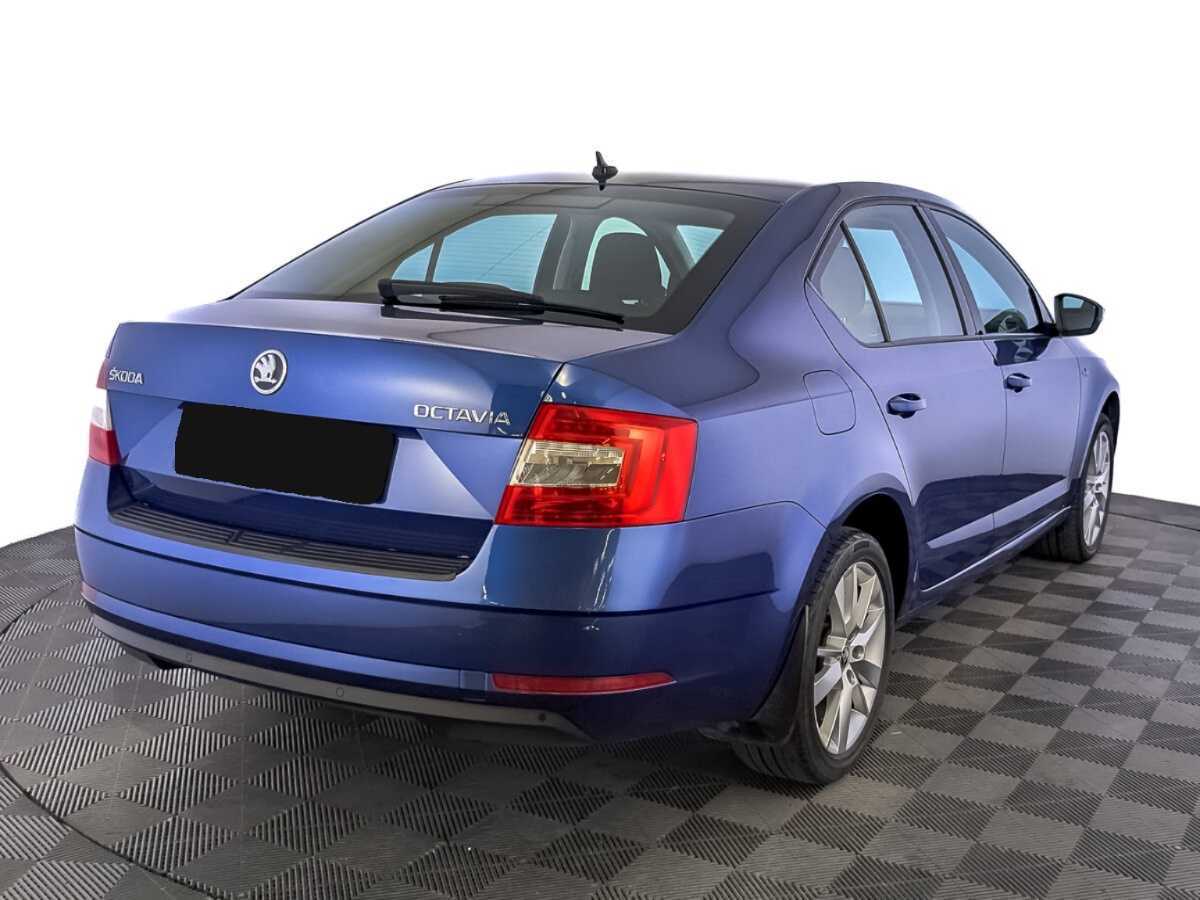 Skoda Octavia 2020 года с пробегом. Фото: #4