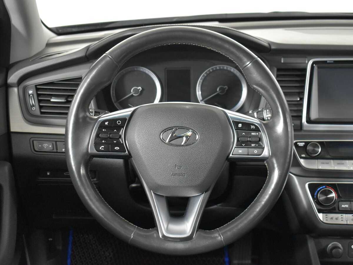Hyundai Sonata 2018 года с пробегом. Фото: #11