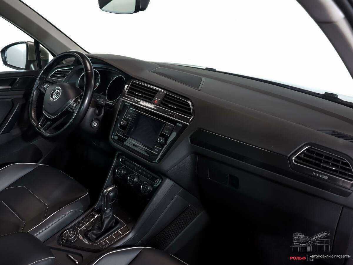 Volkswagen Tiguan 2017 года с пробегом. Фото: #7