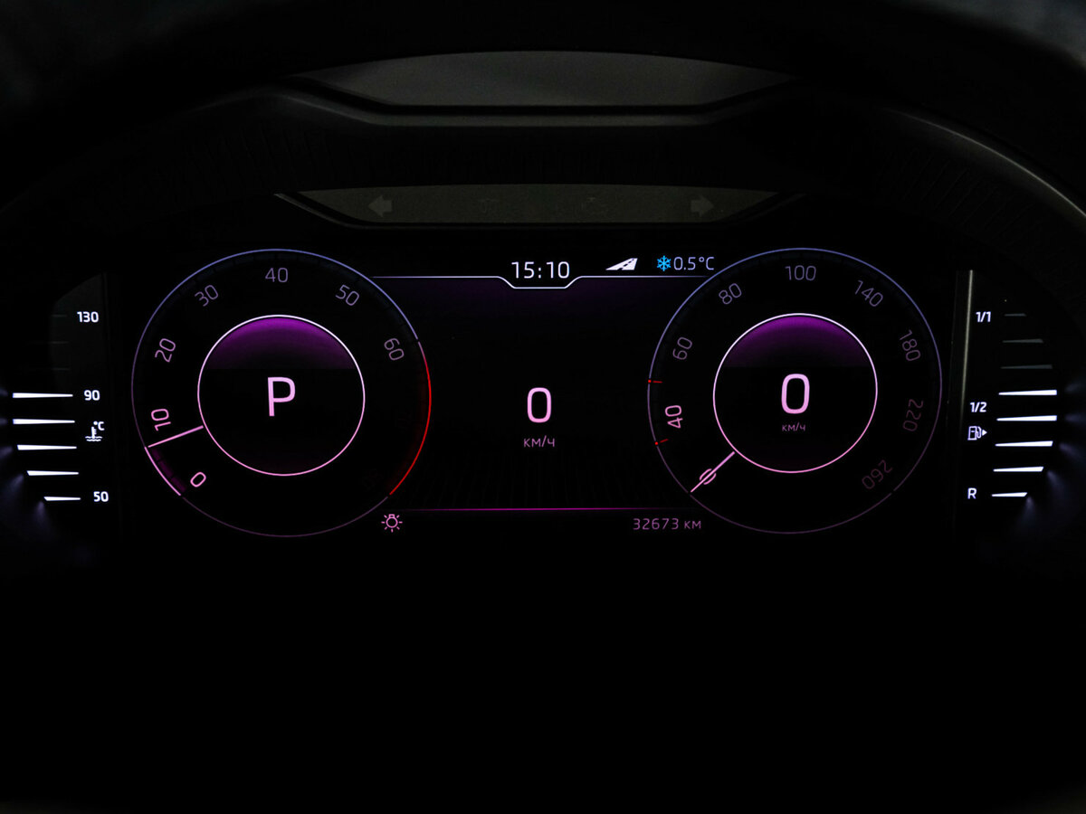 Skoda Octavia 2019 года с пробегом. Фото: #29