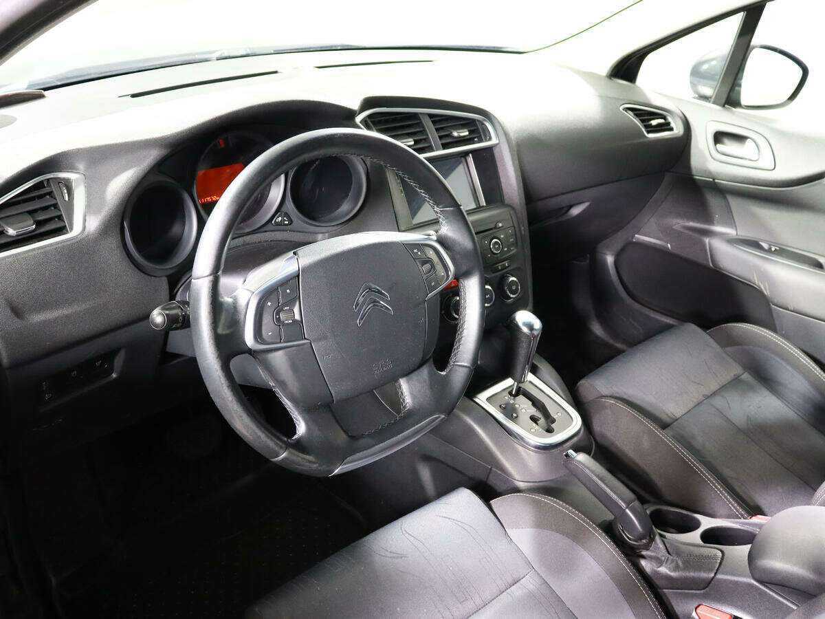 Citroen C4 2013 года с пробегом. Фото: #13
