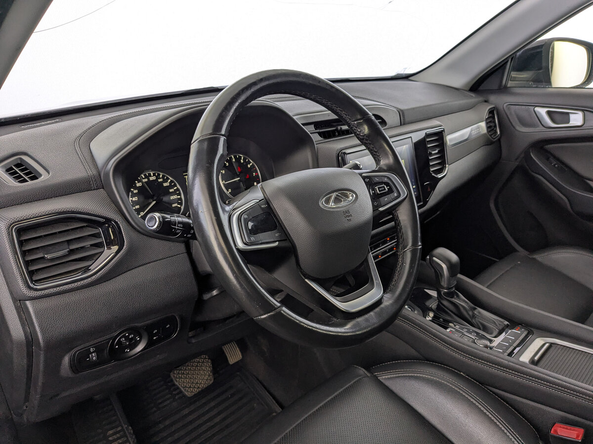 Chery Tiggo 4 2022 года с пробегом. Фото: #14