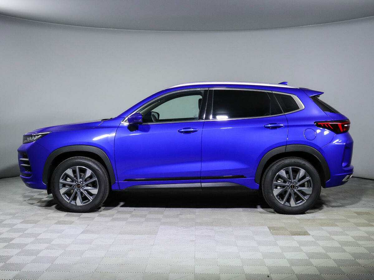 EXEED LX 2023 года с пробегом. Фото: #7