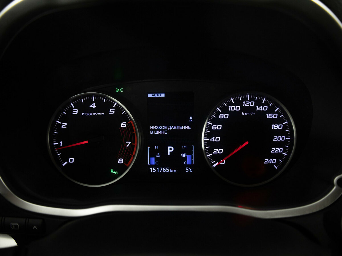 Mitsubishi Eclipse Cross 2019 года с пробегом. Фото: #11