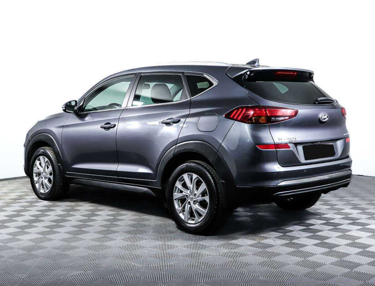 Hyundai Tucson 2018 года с пробегом. Фото: #6