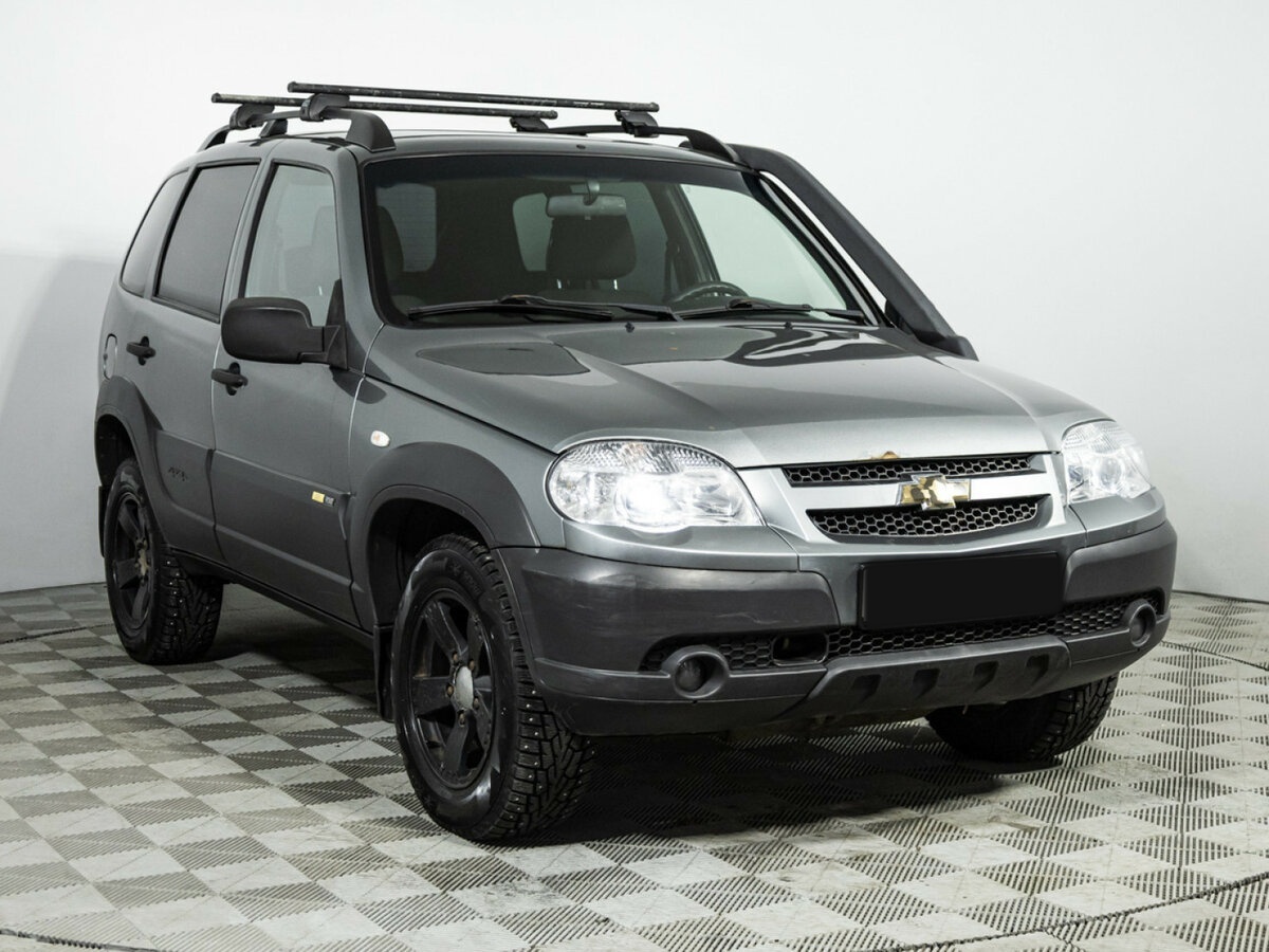 Chevrolet Niva 2016 года с пробегом. Фото: #2