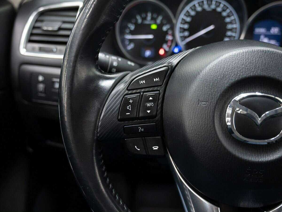 Mazda CX-5 2016 года с пробегом. Фото: #17