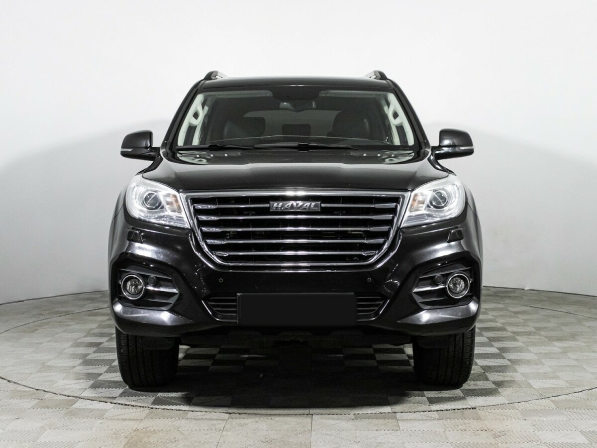 Haval H9 2019 года с пробегом. Фото: #1