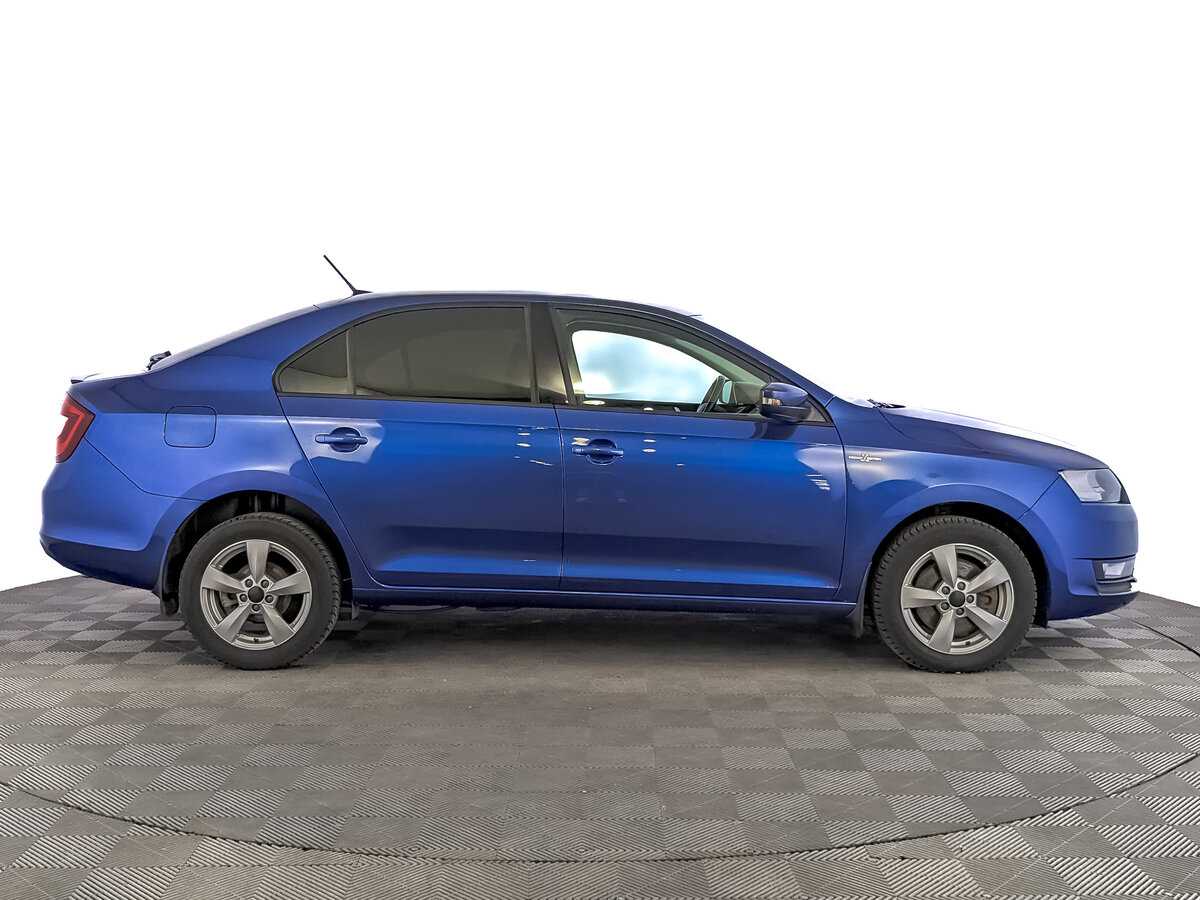 Skoda Rapid 2019 года с пробегом. Фото: #3