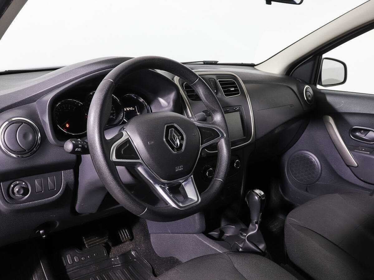 Renault Logan 2020 года с пробегом. Фото: #12