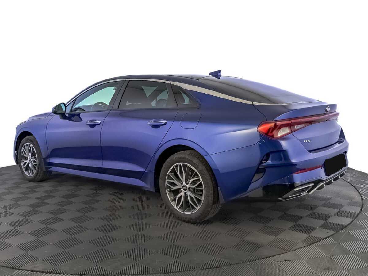 Kia K5 2021 года с пробегом. Фото: #6