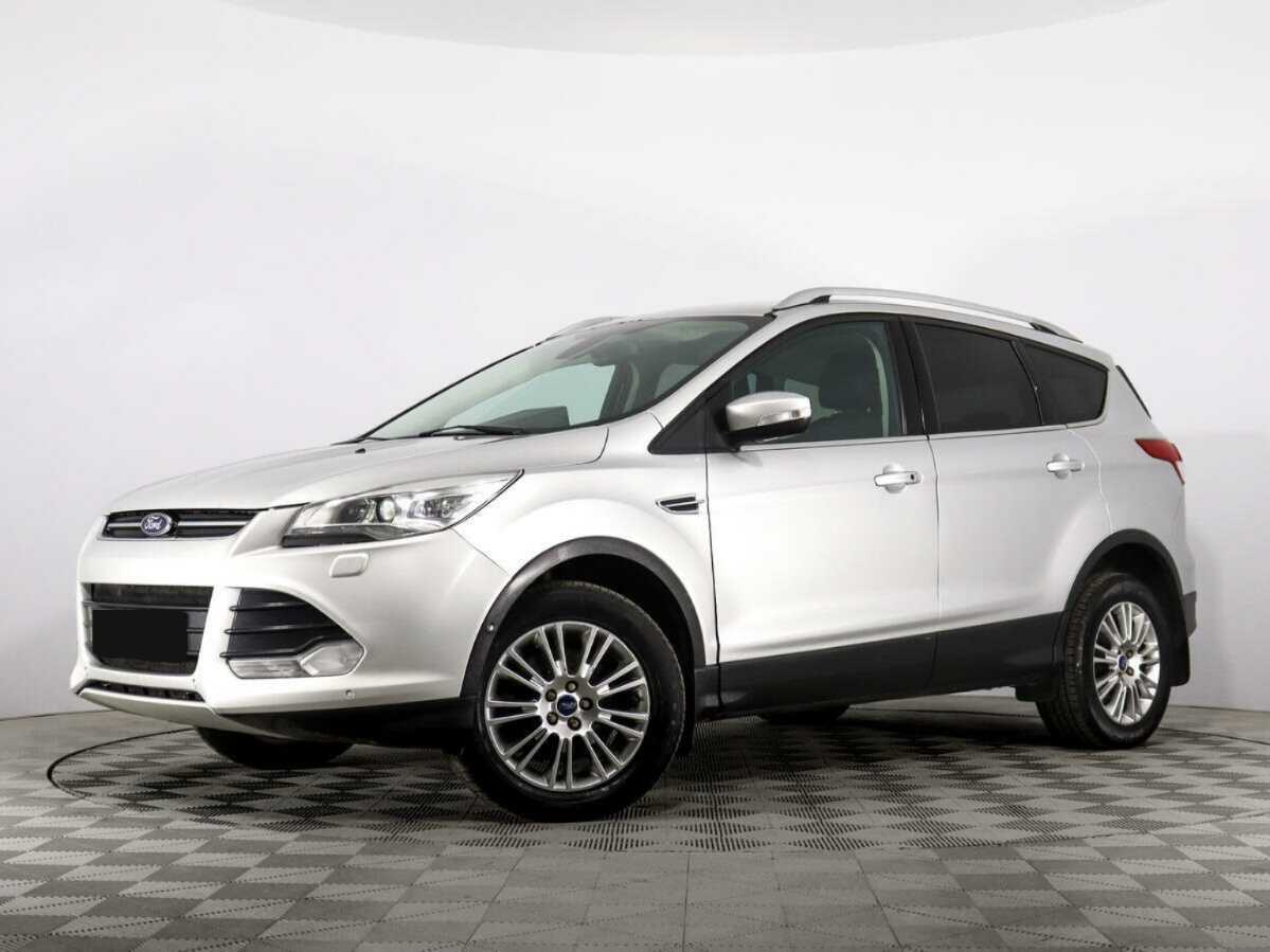 Ford Kuga 2014 года с пробегом. Фото: #0