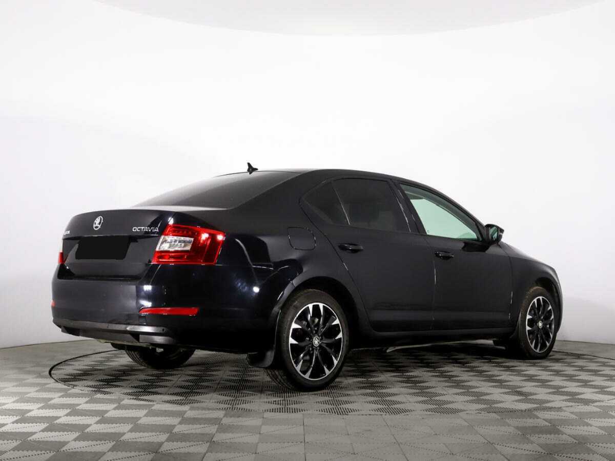 Skoda Octavia 2016 года с пробегом. Фото: #4