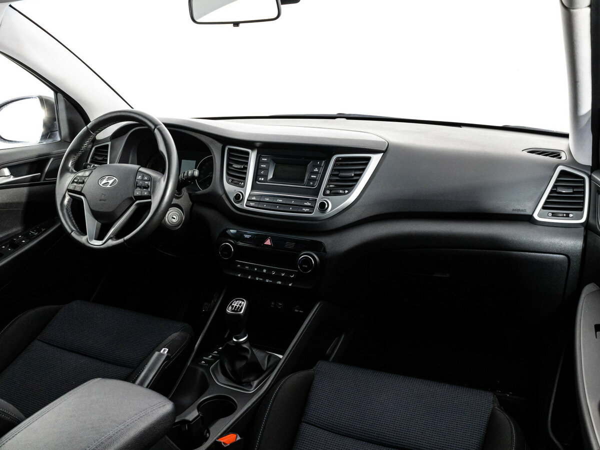 Hyundai Tucson 2018 года с пробегом. Фото: #6