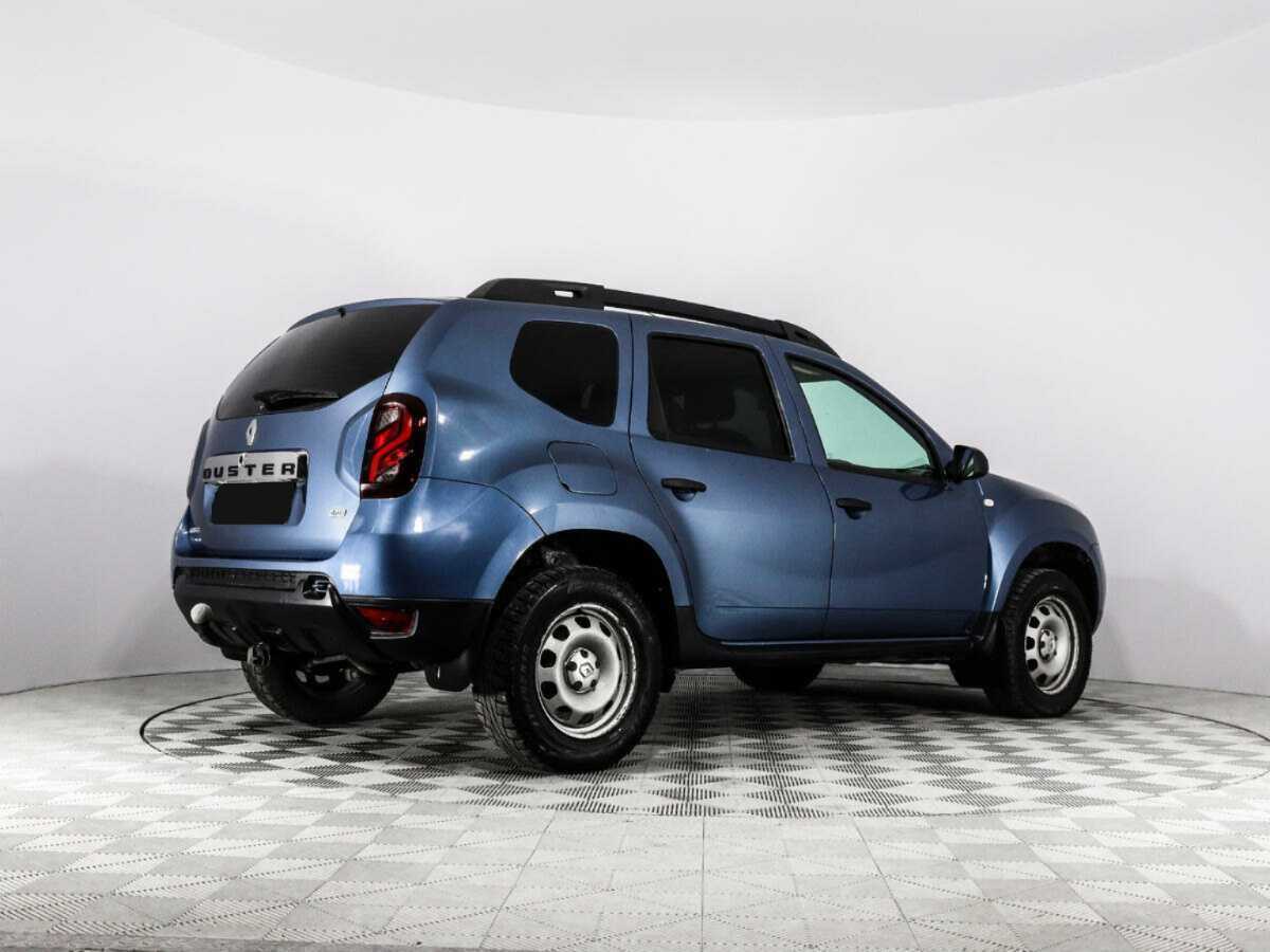 Renault Duster 2016 года с пробегом. Фото: #4