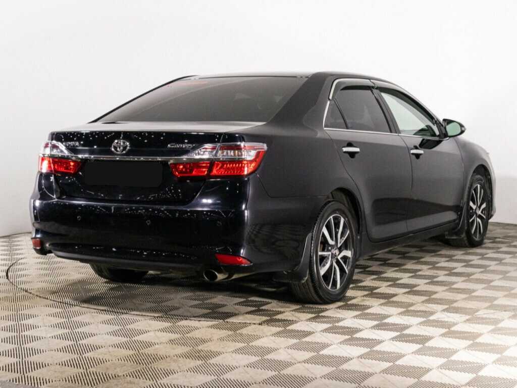 Toyota Camry 2016 года с пробегом. Фото: #4
