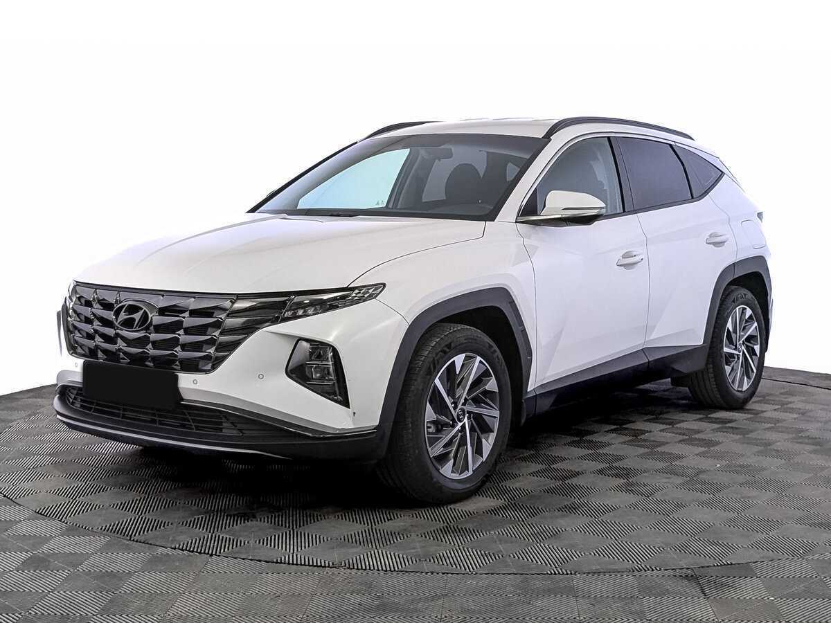 Hyundai Tucson 2021 года с пробегом. Фото: #0