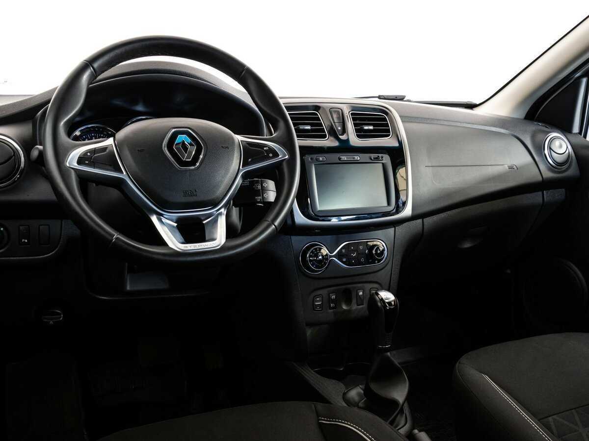 Renault Sandero 2018 года с пробегом. Фото: #8
