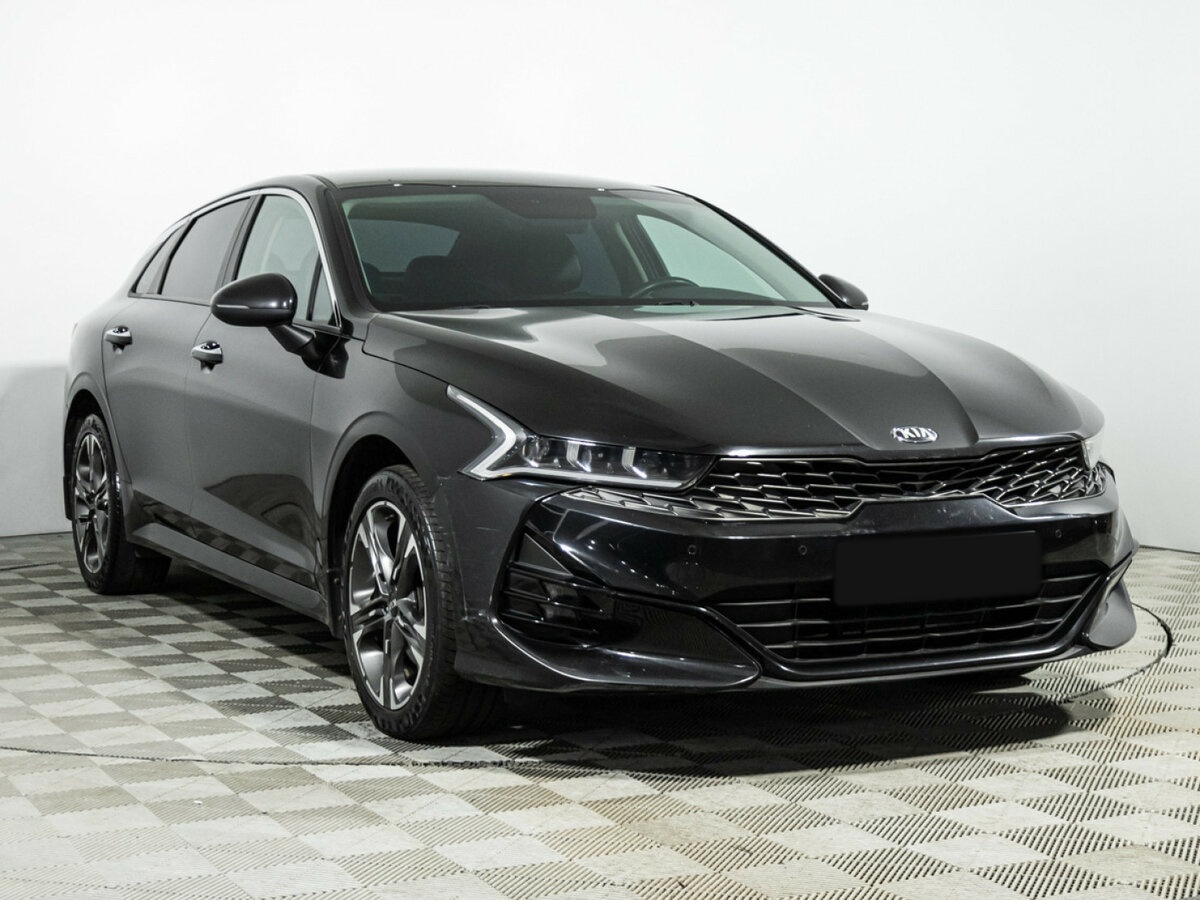 Kia K5 2021 года с пробегом. Фото: #2