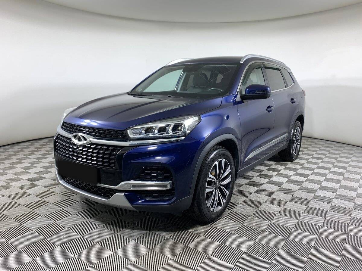 Chery Tiggo 8 2020 года с пробегом. Фото: #0