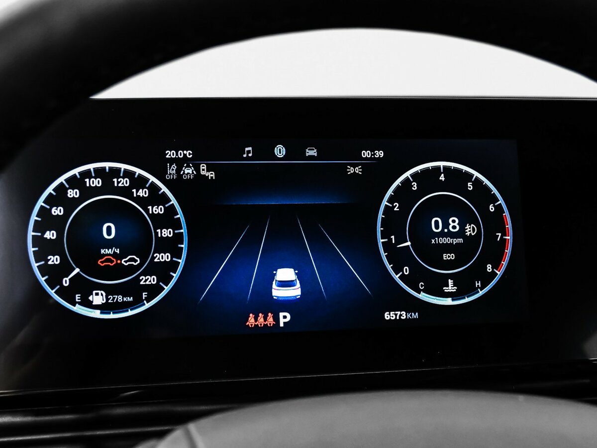 OMODA C5 2023 года с пробегом. Фото: #7