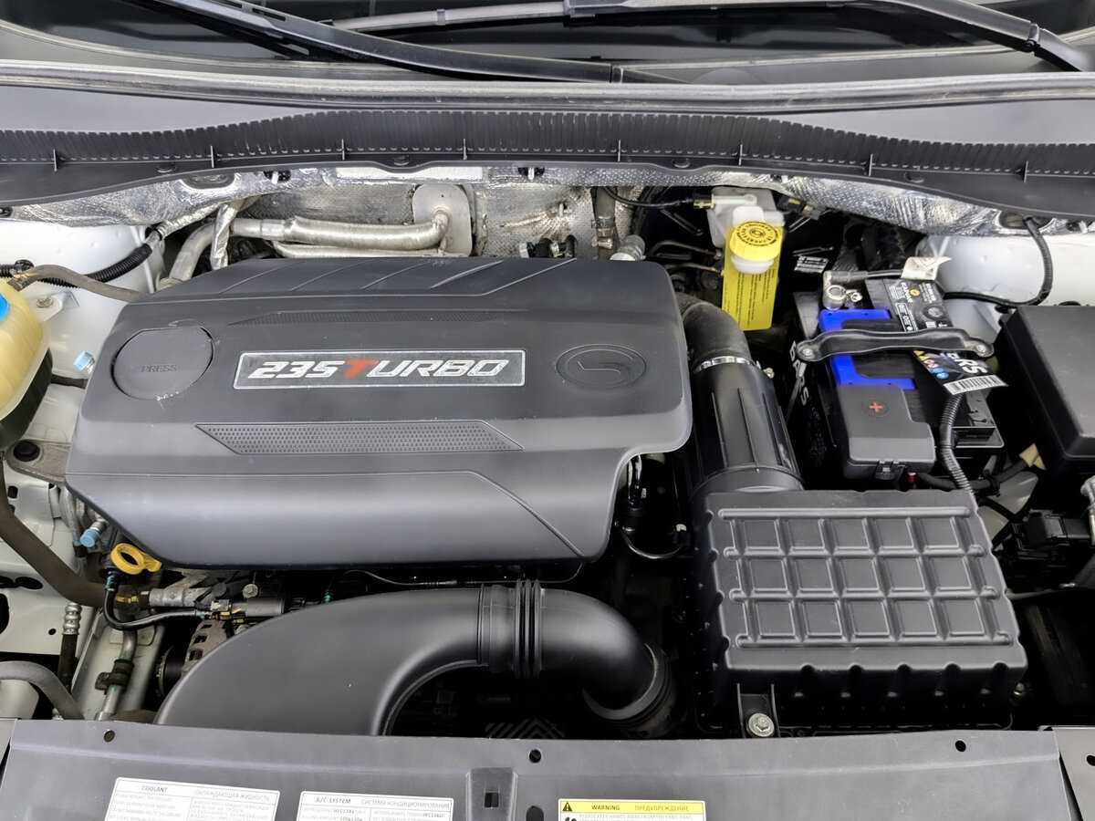 GAC GS5 2020 года с пробегом. Фото: #8