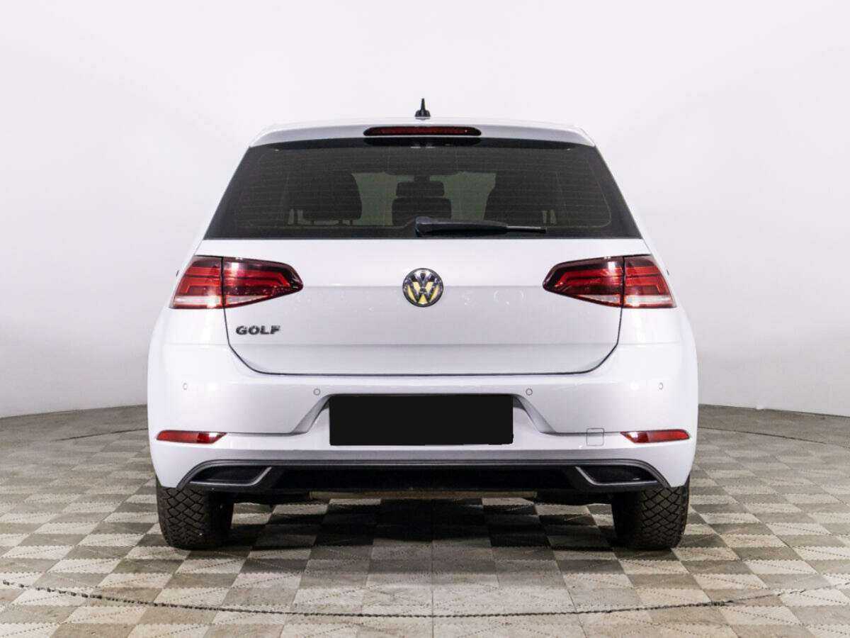 Volkswagen Golf 2018 года с пробегом. Фото: #5