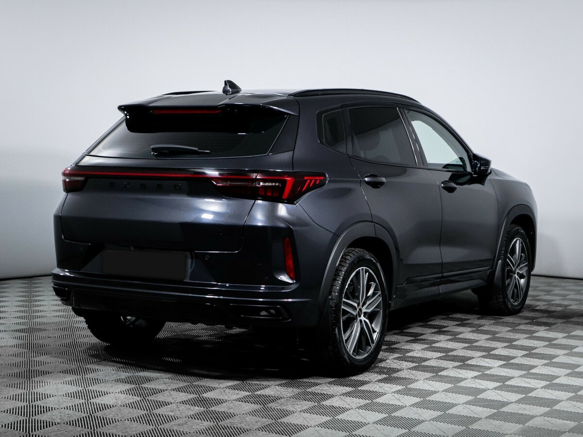 EXEED LX 2022 года с пробегом. Фото: #4