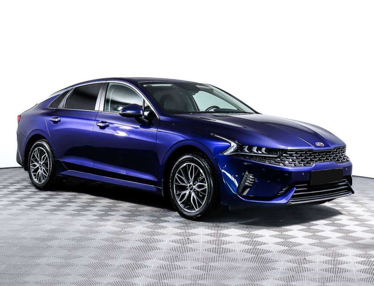 Kia K5 2021 года с пробегом. Фото: #2