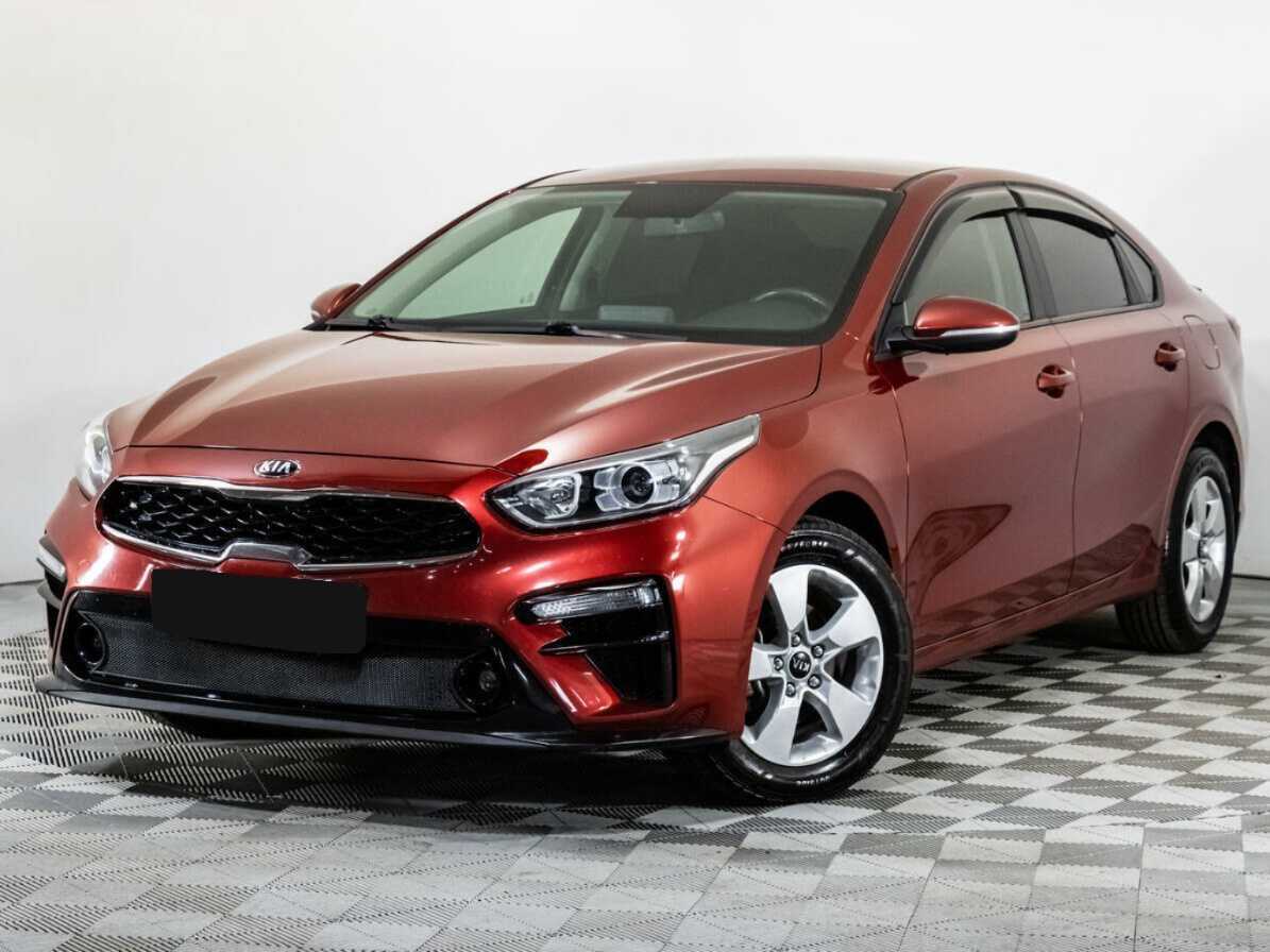Kia Cerato 2019 года с пробегом. Посмотреть фото