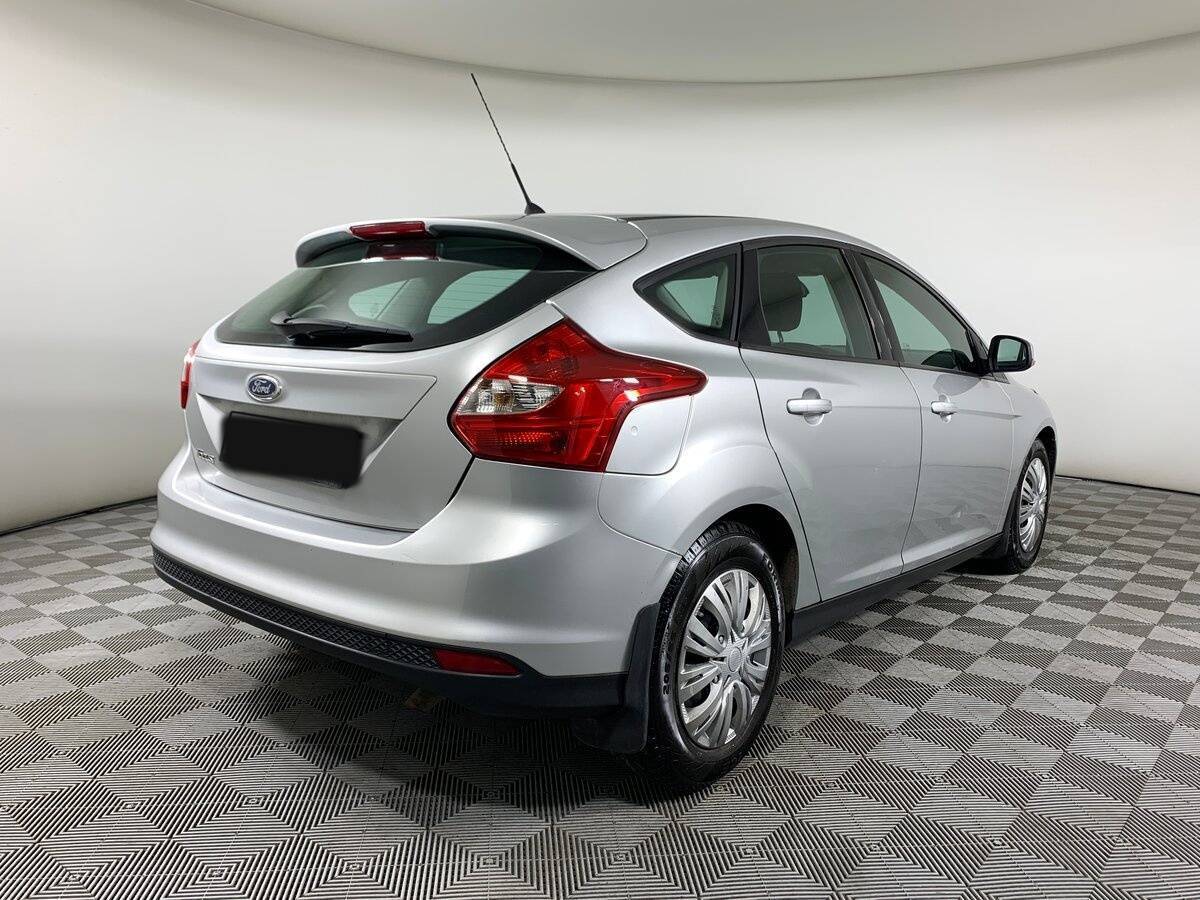 Ford Focus 2014 года с пробегом. Фото: #4