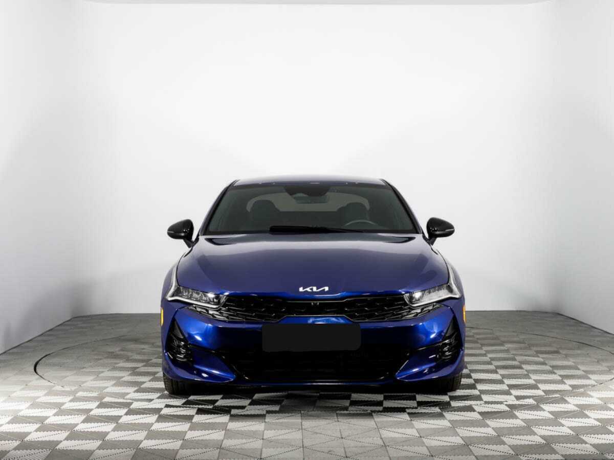 Kia K5 2022 года с пробегом. Фото: #1