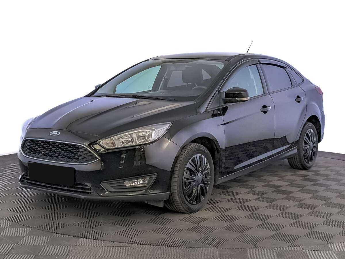 Ford Focus 2017 года с пробегом. Фото: #0