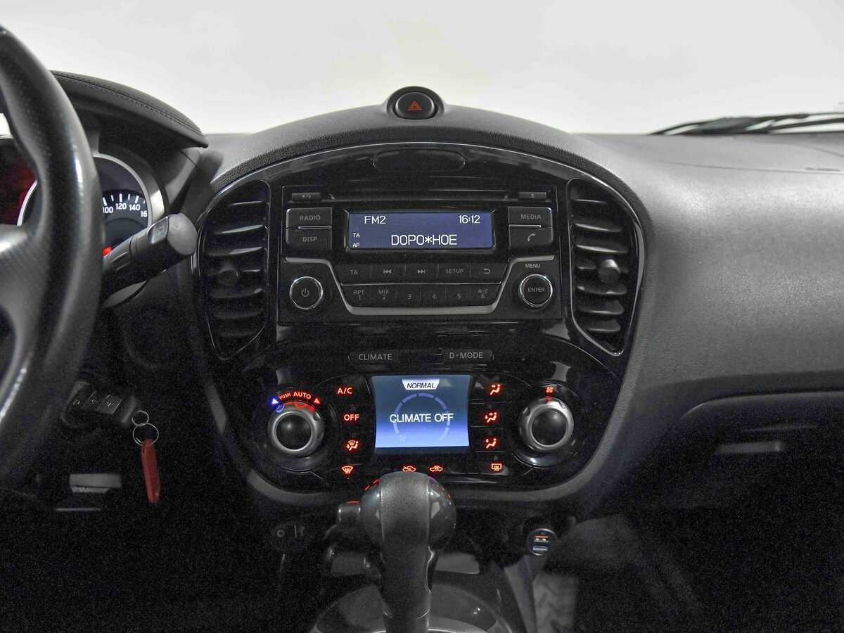 Nissan Juke 2014 года с пробегом. Фото: #7