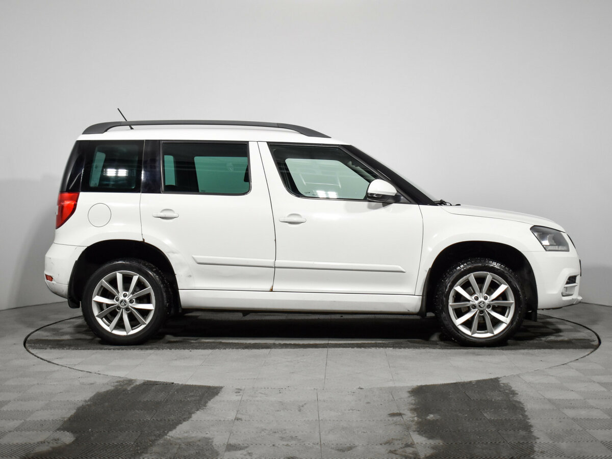 Skoda Yeti 2014 года с пробегом. Фото: #3