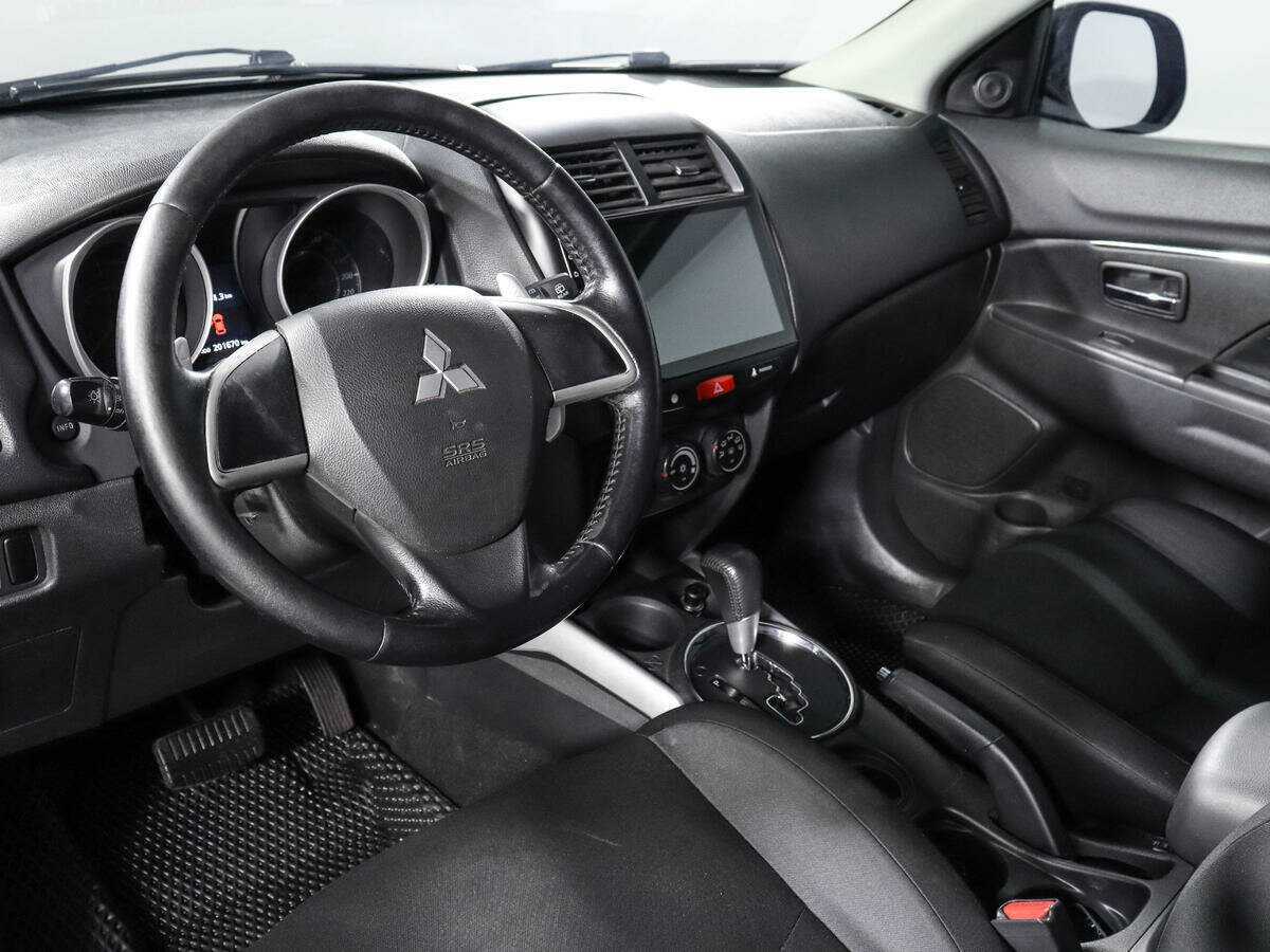 Mitsubishi ASX 2013 года с пробегом. Фото: #13