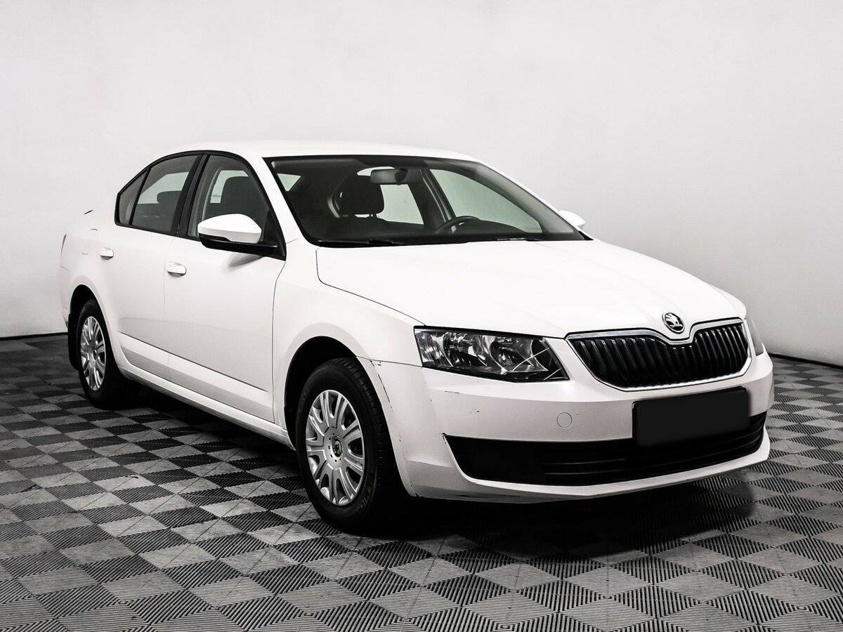 Skoda Octavia 2015 года с пробегом. Фото: #2