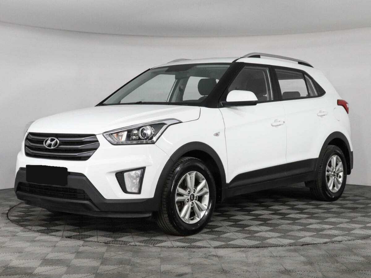 Hyundai Creta 2018 года с пробегом. Фото: #0
