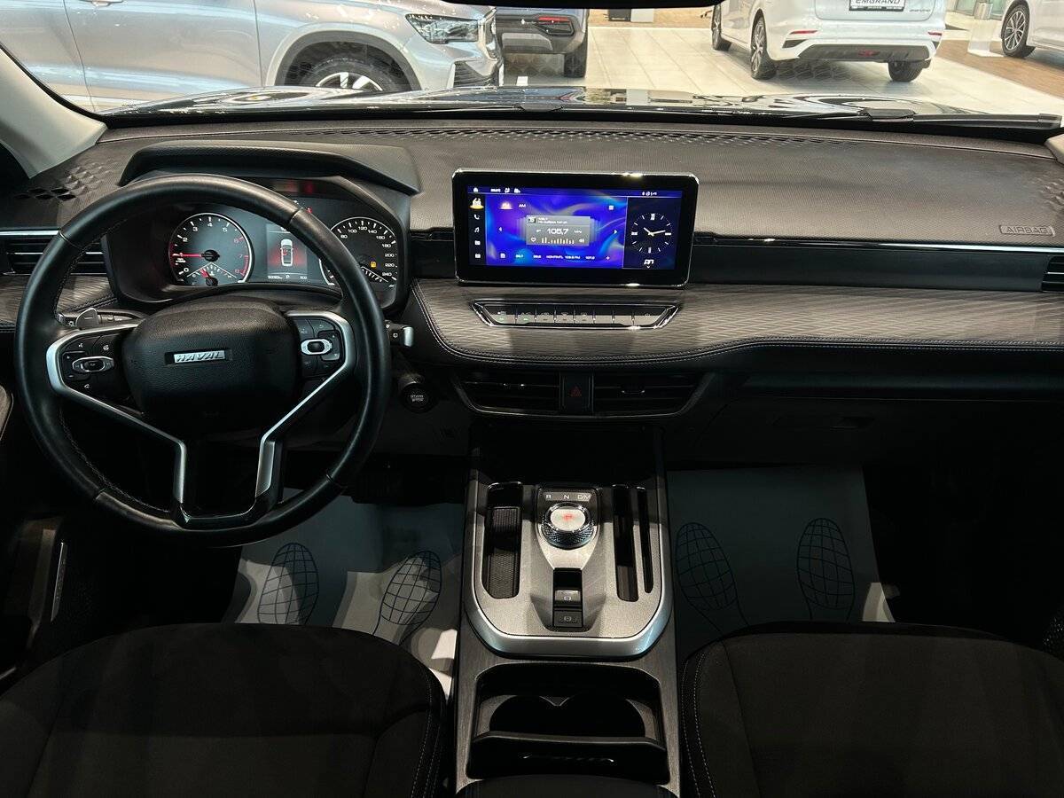 Haval Jolion 2021 года с пробегом. Фото: #16