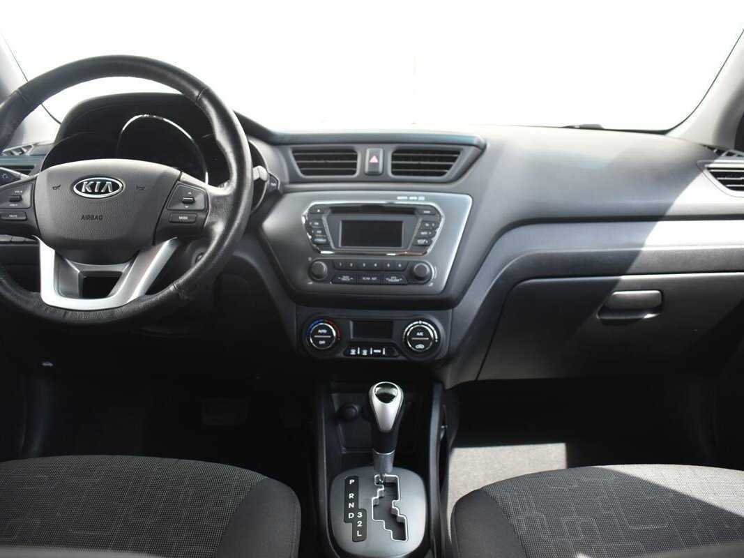 Kia Rio 2012 года с пробегом. Фото: #9