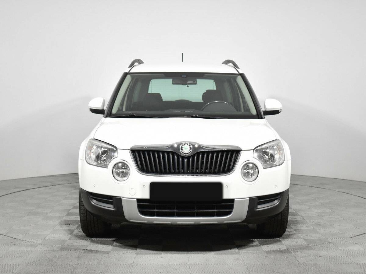 Skoda Yeti 2012 года с пробегом. Фото: #1