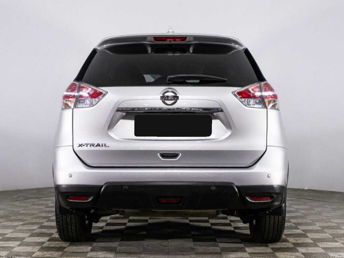 Nissan X-Trail 2017 года с пробегом. Фото: #5