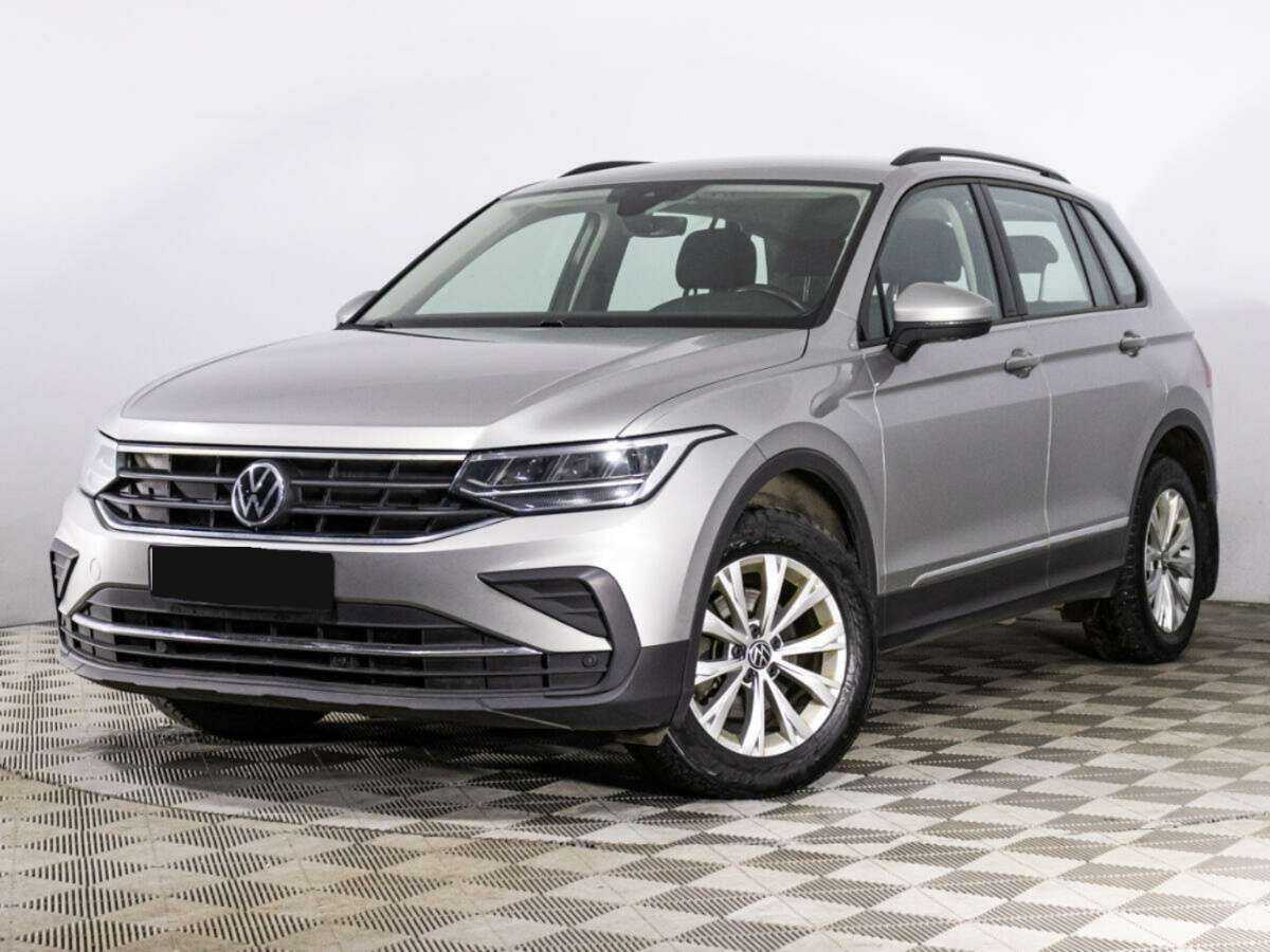 Volkswagen Tiguan 2021 года с пробегом. Фото: #0