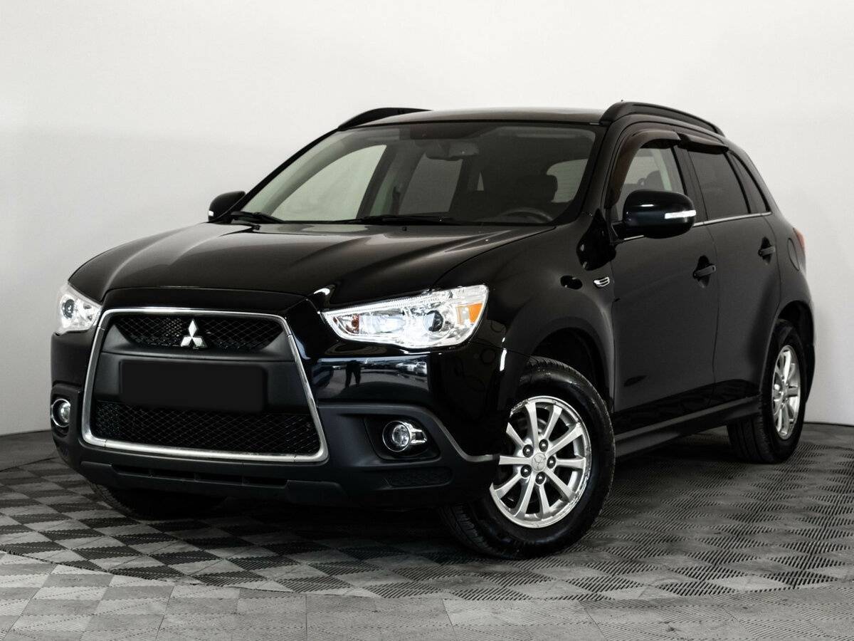 Mitsubishi ASX 2012 года с пробегом. Посмотреть фото