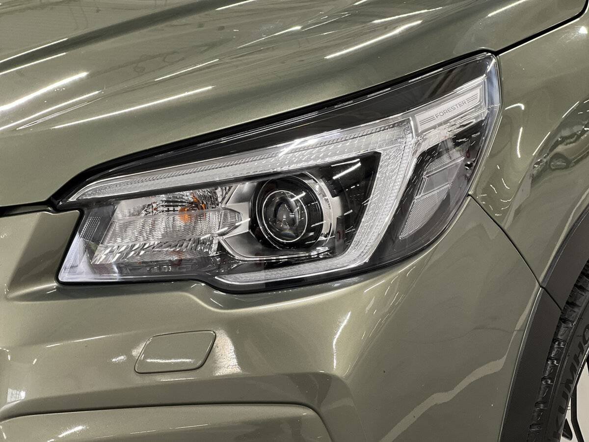 Subaru Forester 2018 года с пробегом. Фото: #16