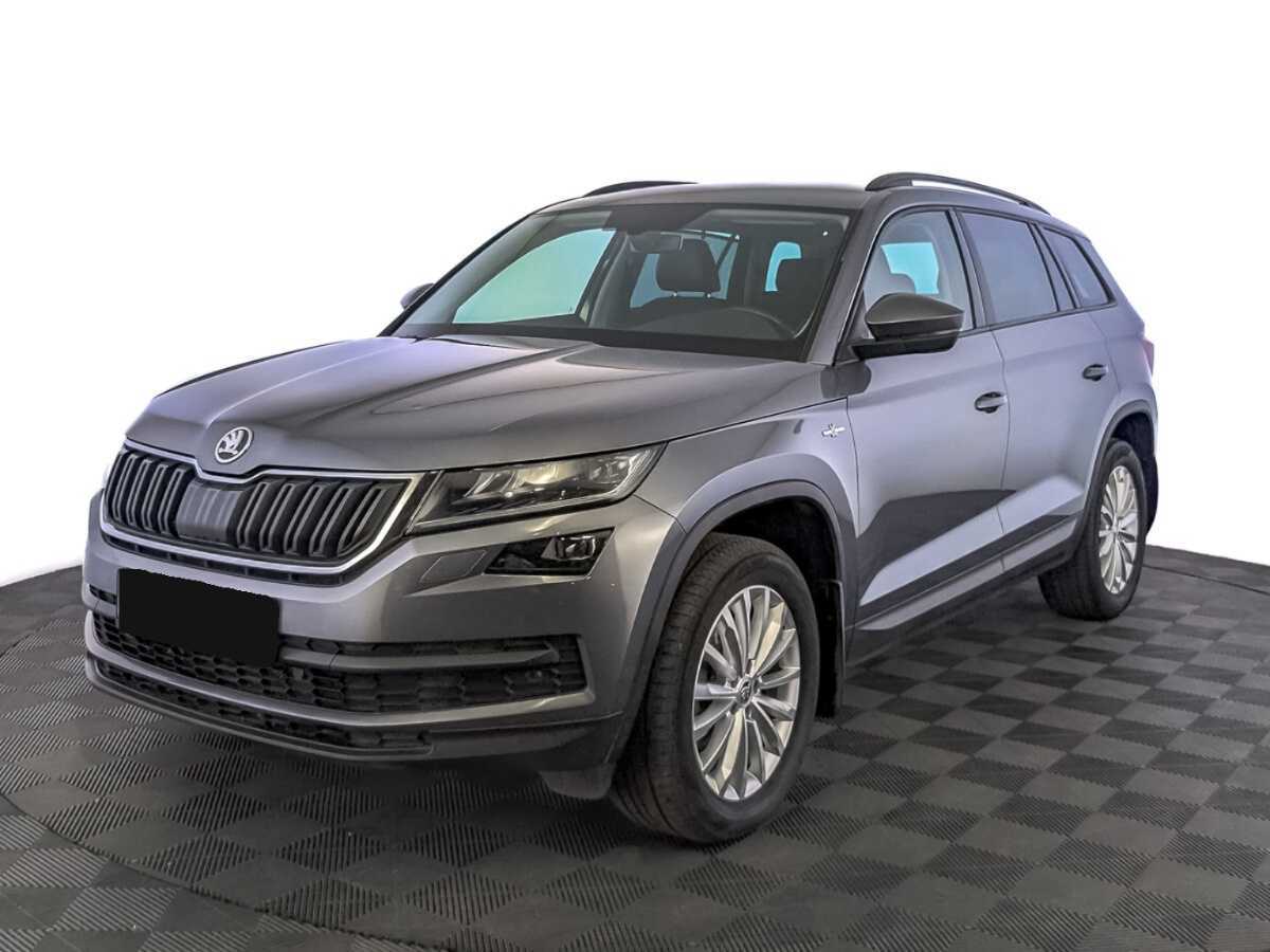 Skoda Kodiaq 2019 года с пробегом. Фото: #0