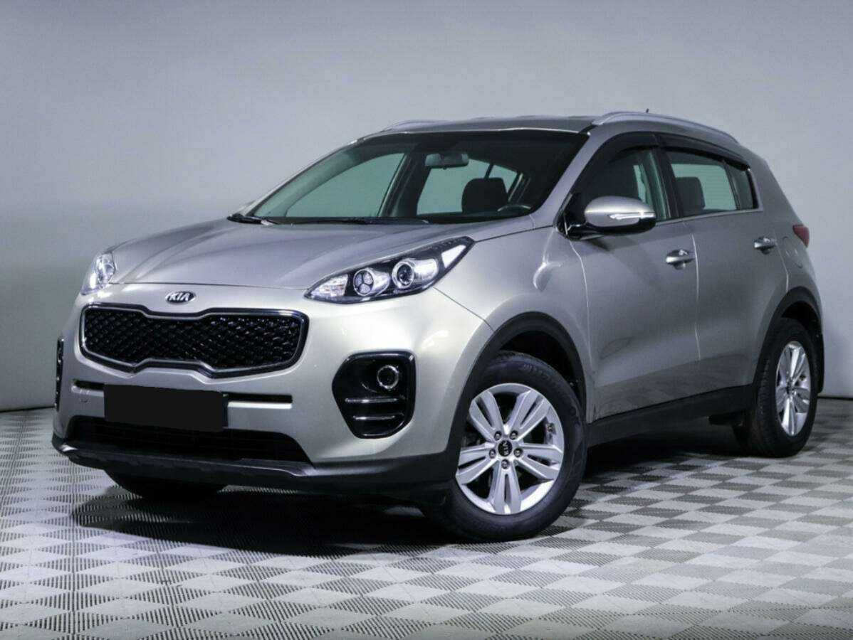 Kia Sportage 2016 года с пробегом. Посмотреть фото