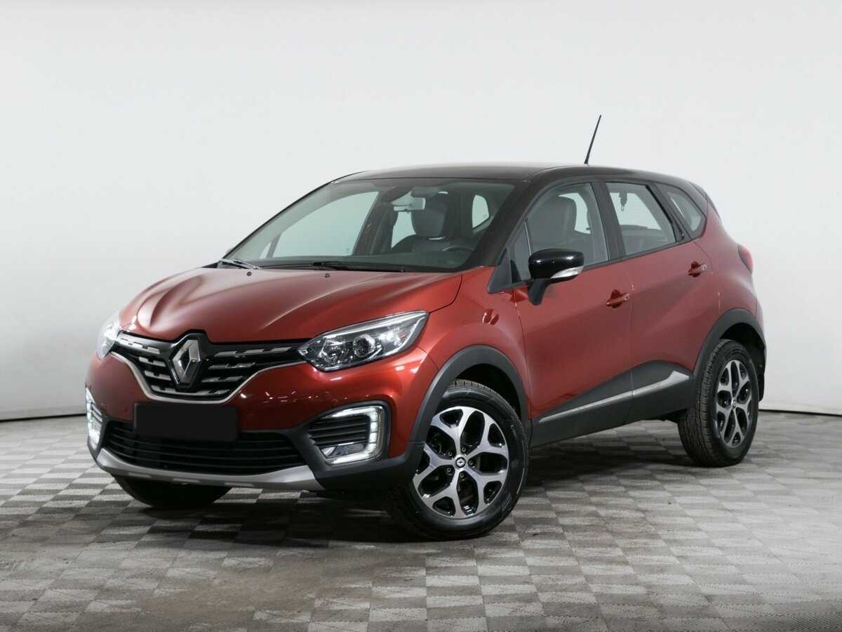 Renault Kaptur 2021 года с пробегом. Фото: #0