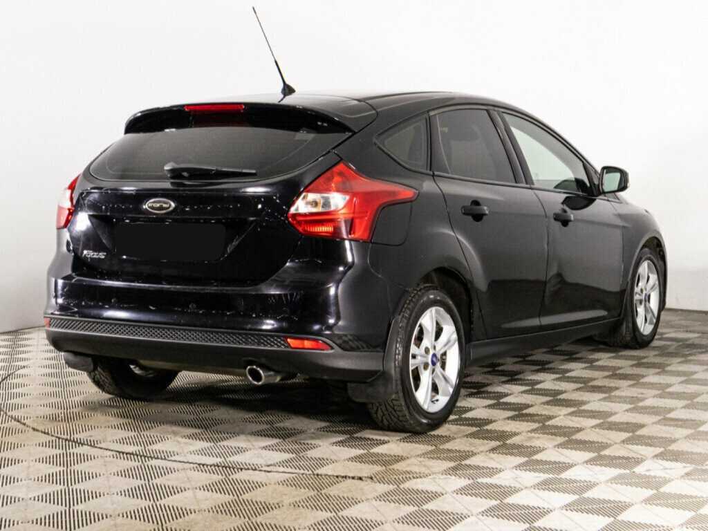 Ford Focus 2014 года с пробегом. Фото: #4
