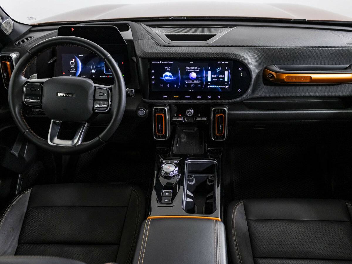 Haval Dargo 2023 года с пробегом. Фото: #9